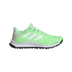 Adidas Hockey Youngstar HR1847 Hockeyschoenen Juniorbeam Green Cloud White Linen Green