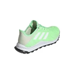 Adidas Hockey Youngstar HR1847 Hockeyschoenen Juniorbeam Green Cloud White Linen Green -Sporthockey 130280 300 06