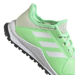 Adidas Hockey Youngstar HR1847 Hockeyschoenen Juniorbeam Green Cloud White Linen Green -Sporthockey 130280 300 07