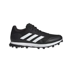 Adidas Fabela Zone 2.1 HR0610 Hockeyschoenen Dames Coreblack Cloud White Gold Metallic
