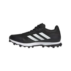 Adidas Fabela Zone 2.1 HR0610 Hockeyschoenen Dames Coreblack Cloud White Gold Metallic -Sporthockey 130283 990 04