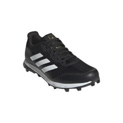 Adidas Fabela Zone 2.1 HR0610 Hockeyschoenen Dames Coreblack Cloud White Gold Metallic -Sporthockey 130283 990 05