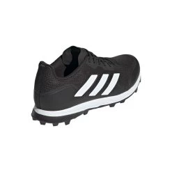 Adidas Fabela Zone 2.1 HR0610 Hockeyschoenen Dames Coreblack Cloud White Gold Metallic -Sporthockey 130283 990 06