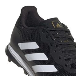 Adidas Fabela Zone 2.1 HR0610 Hockeyschoenen Dames Coreblack Cloud White Gold Metallic -Sporthockey 130283 990 07