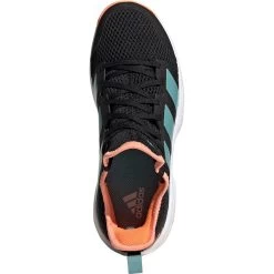 Adidas Stabil Indoor GX3761 Hockeyschoenen Junior Coreblack Beam Orange -Sporthockey 130300 990 03 1