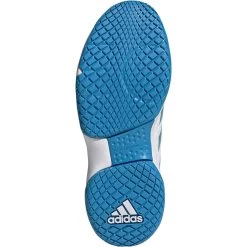 Adidas Ligra 7 Indoor GX1262 Hockeyschoenen Dames Cloudwhite Beam Orange -Sporthockey 130301 100 04 1