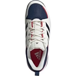 Adidas Ligra 7 Indoor GX3753 Hockeyschoenen Heren Offwhite Team Navy Team Collegiate Red -Sporthockey 130302 100 03 1