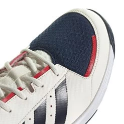 Adidas Ligra 7 Indoor GX3753 Hockeyschoenen Heren Offwhite Team Navy Team Collegiate Red -Sporthockey 130302 100 06 2
