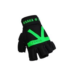 Osaka Armadillo Hockeyhandschoen Black Green - M