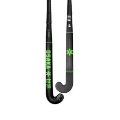 Osaka Pro Tour 10 Grow Bow Hockeystick Junior Black Green