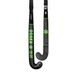 Osaka Pro Tour 70 Low Bow Hockeystick Black Green