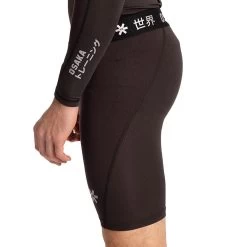 Osaka Baselayer Short Heren Black -Sporthockey 130372 990 03