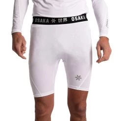 Osaka Baselayer Short Heren White