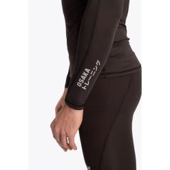 Osaka Baselayer Top Thermoshirt Heren Black -Sporthockey 130374 990 03