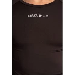 Osaka Baselayer Top Thermoshirt Heren Black -Sporthockey 130374 990 04