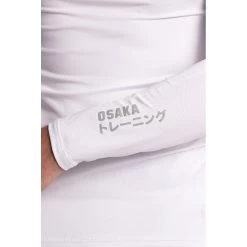 Osaka Baselayer Top Thermoshirt Heren White -Sporthockey 130375 100 05