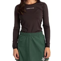 Osaka Baselayer Hockey Shirt Dames Black