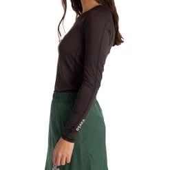 Osaka Baselayer Hockey Shirt Dames Black -Sporthockey 130381 990 03