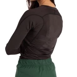 Osaka Baselayer Hockey Shirt Dames Black -Sporthockey 130381 990 04