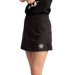 Osaka Training Hockeyrokje Dames Black