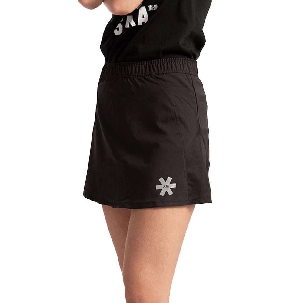 Osaka Training Hockeyrokje Dames Black 1 Osaka Training Hockeyrokje Dames Black