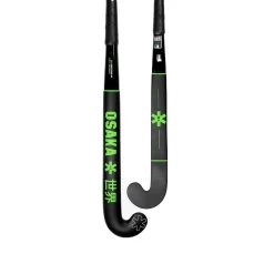 Osaka Pro Tour 40 Pro Bow Hockeystick Junior Black Green