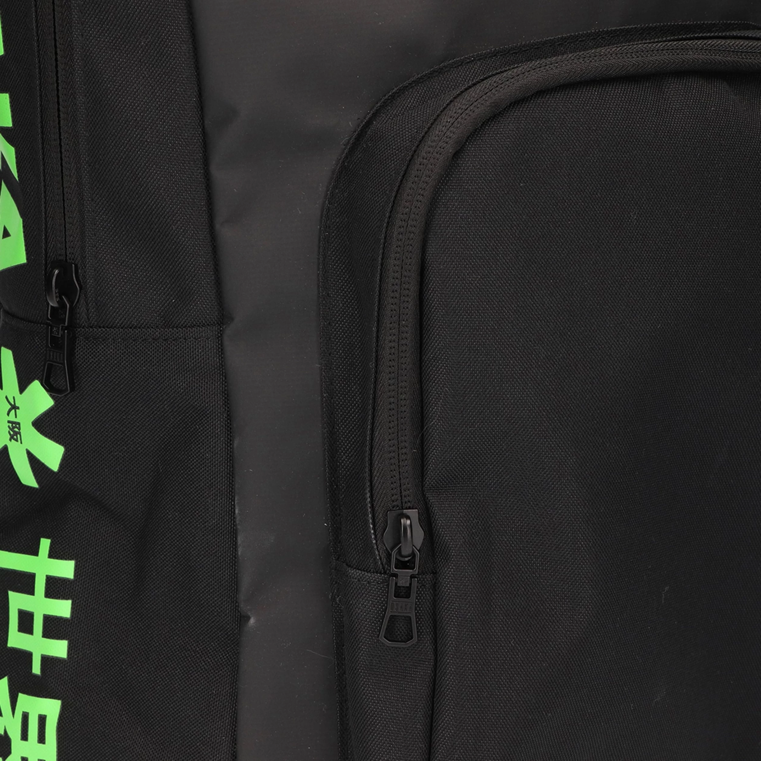 Osaka Sports Backpack Hockeytas Iconic Black 3 Osaka Sports Backpack Hockeytas Iconic Black - Afbeelding 3