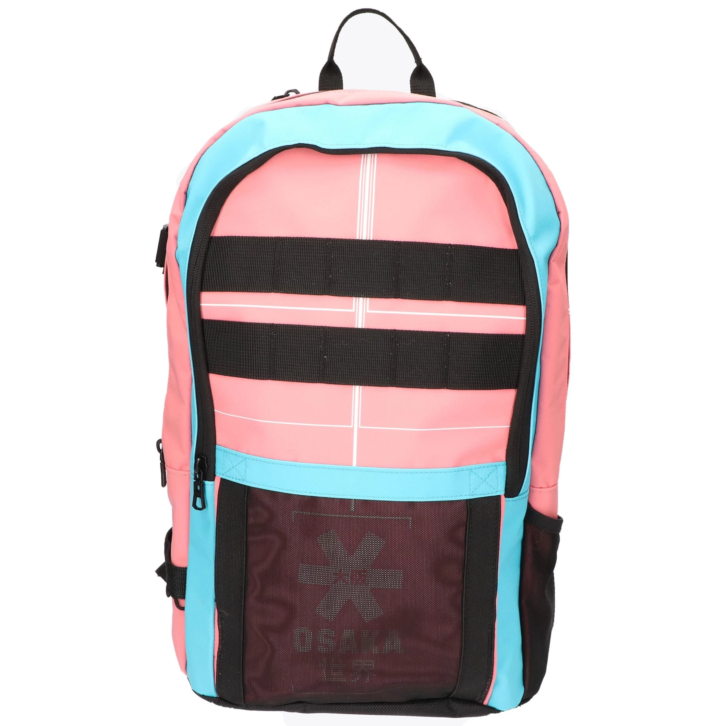 Osaka Pro Tour Large Backpack Hockeytas Aqua Pink Mix 1 Osaka Pro Tour Large Backpack Hockeytas Aqua Pink Mix