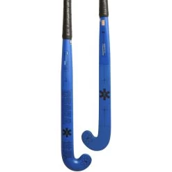 Osaka Vision 10 Grow Bow Hockeystick Junior Neon Blue