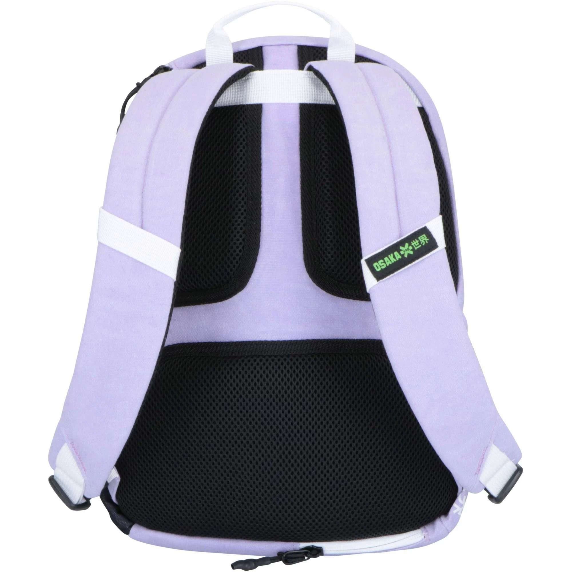 Osaka Pro Tour Compact Backpack Hockeytas Cotton Violet 2 Osaka Pro Tour Compact Backpack Hockeytas Cotton Violet - Afbeelding 2