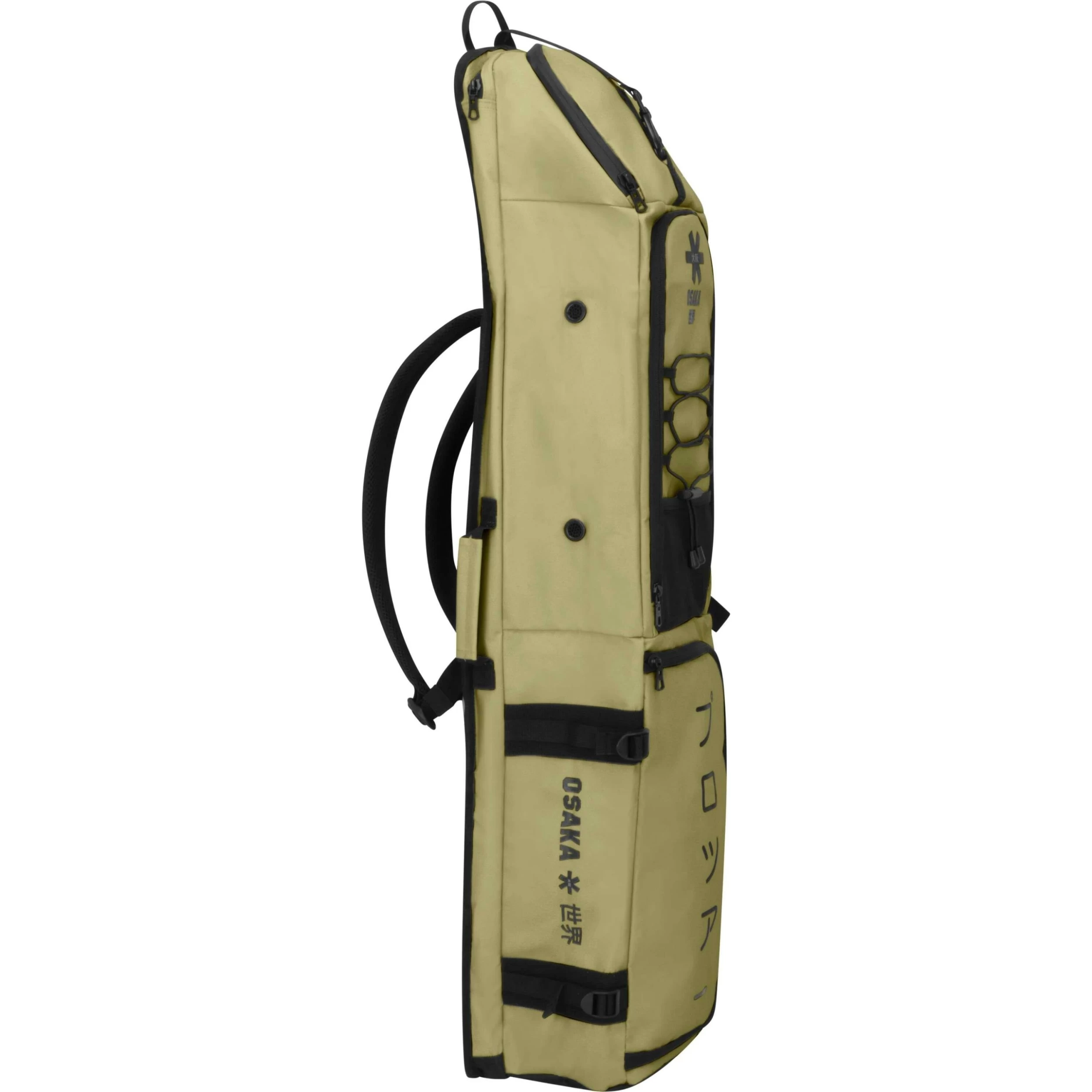 Osaka Pro Tour Large Hockeytas Olive 3 Osaka Pro Tour Large Hockeytas Olive - Afbeelding 3