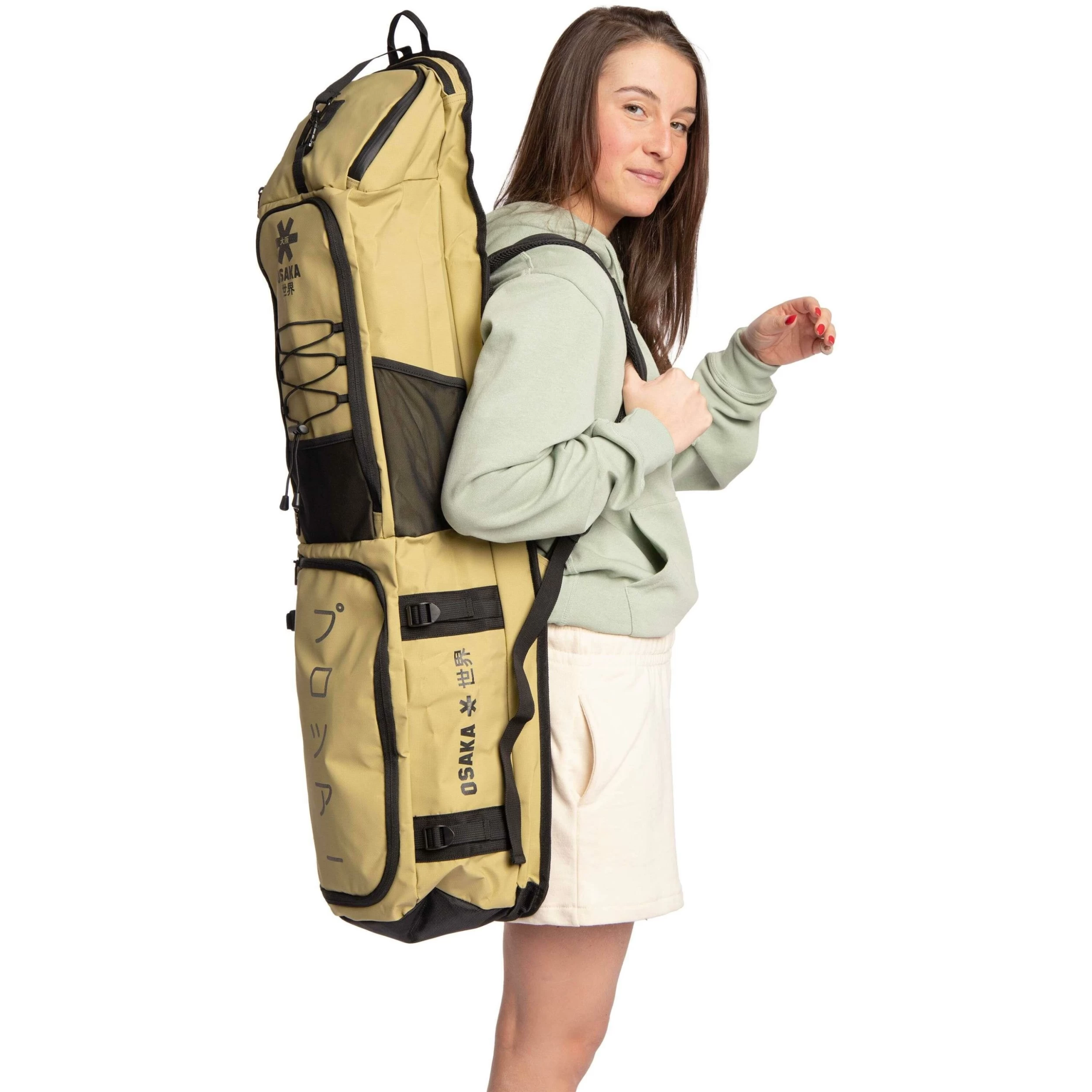 Osaka Pro Tour Large Hockeytas Olive 5 Osaka Pro Tour Large Hockeytas Olive - Afbeelding 5