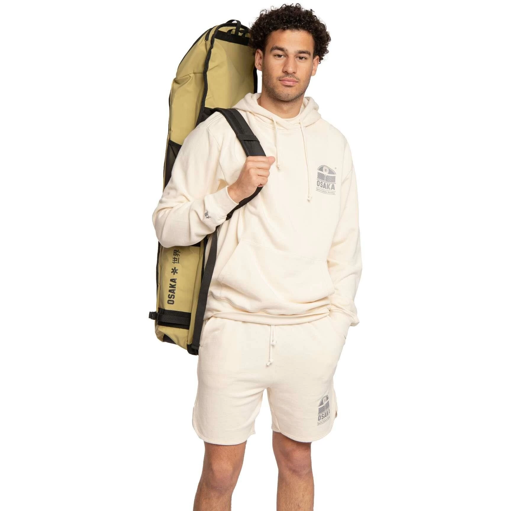 Osaka Pro Tour Large Hockeytas Olive 6 Osaka Pro Tour Large Hockeytas Olive - Afbeelding 6