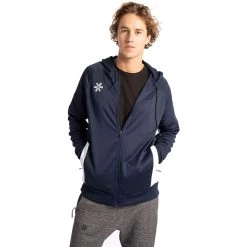 Osaka Full Zip Trainingsvest Heren Navy