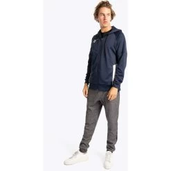 Osaka Full Zip Trainingsvest Heren Navy -Sporthockey 130510 200 03