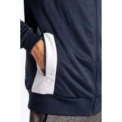 Osaka Full Zip Trainingsvest Heren Navy -Sporthockey 130510 200 05