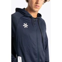 Osaka Full Zip Trainingsvest Heren Navy -Sporthockey 130510 200 06