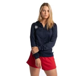 Osaka Full Zip Trainingsvest Dames Navy