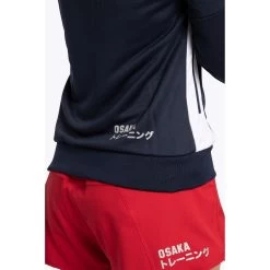Osaka Full Zip Trainingsvest Dames Navy -Sporthockey 130511 200 04