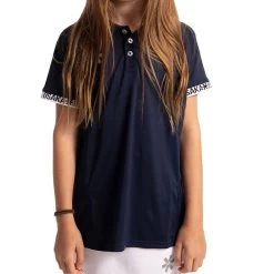 Osaka Deshi Hockey Shirt Junior Navy