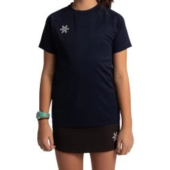 Osaka Deshi Training Hockey Shirt Junior Navy