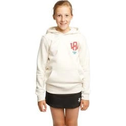 Osaka College Initials Hooded Hockeytrui Junior Natural