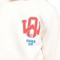 Osaka College Initials Hooded Hockeytrui Junior Natural -Sporthockey 130564 100 04