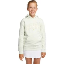 Osaka Deshi University Hooded Hockeytrui Junior Mintgreen