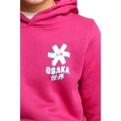 Osaka Off-Set Star Hooded Hockeytrui Junior Orchid -Sporthockey 130566 700 04