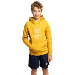Osaka Marker Logo Hooded Hockeytrui Junior Ochre