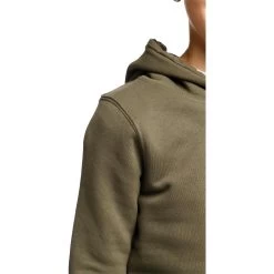 Osaka Classic Logo Hooded Hockeytrui Junior Khaki -Sporthockey 130568 300 04