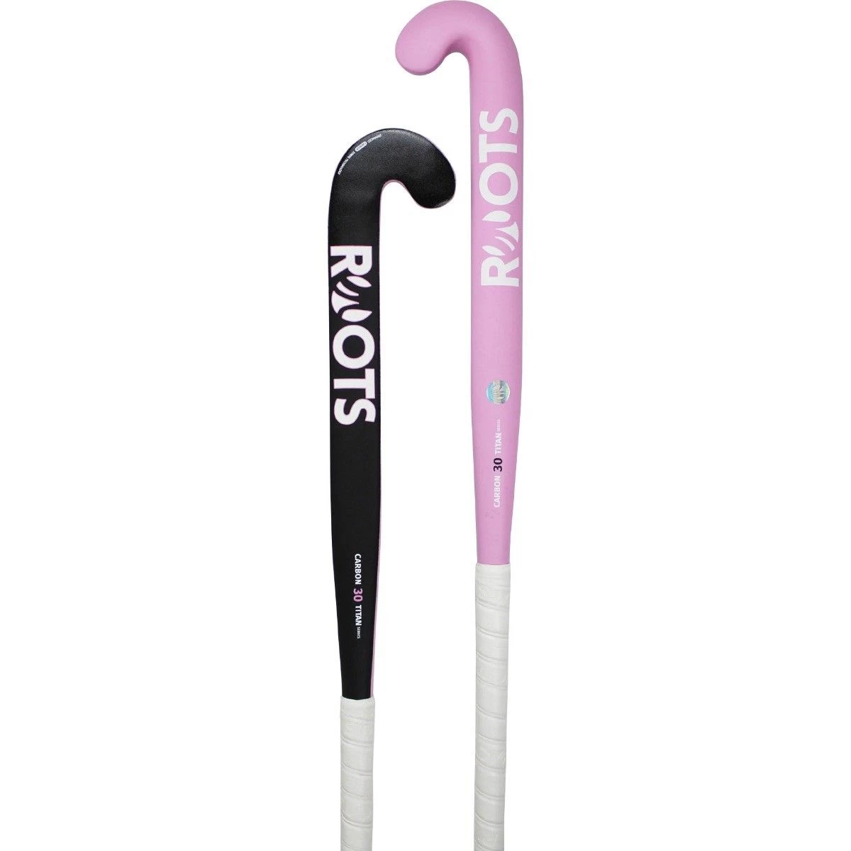 Roots Titan 25 Mid-Bow Hockeystick Junior Magenta - 32 Inch 1 Roots Titan 25 Mid-Bow Hockeystick Junior Magenta - 32 Inch