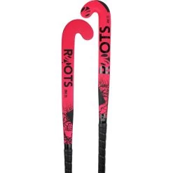 Roots DNA 25 Mid-Bow Hockeystick Junior Fuchsia - 32 Inch