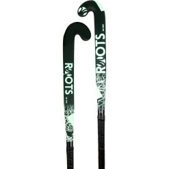 Roots DNA Mid-Bow Hockeystick Junior Dark Green - 28 Inch